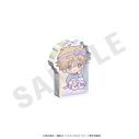 【グッズ-スタンドポップ】TVアニメ『スキップとローファー』 ミニキャラリボンシリーズ ミニアクリルブロック オーガンジー ver.(志摩聡介)の画像
