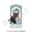 【グッズ-スタンドポップ】「Dr.STONE」 背景付きアクリルスタンド 対話 ver.(Dr.ゼノ)の画像