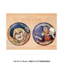 【グッズ-バッチ】「Dr.STONE」 箔押し缶バッジセット 対話 ver.(七海龍水)の画像