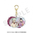 【グッズ-キーホルダー】「Dr.STONE」 スライドアクリルキーホルダー 対話 ver.(石神千空&あさぎりゲン)の画像