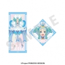 【グッズ-ステッカー】オリジナルTVアニメ「プリンセッション・オーケストラ」 ~favorite series~ オーロラステッカー(プリンセス・リップル)の画像