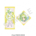 【グッズ-ステッカー】オリジナルTVアニメ「プリンセッション・オーケストラ」 ~favorite series~ オーロラステッカー(プリンセス・ミーティア)の画像