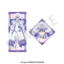 【グッズ-ステッカー】オリジナルTVアニメ「プリンセッション・オーケストラ」 ~favorite series~ オーロラステッカー(プリンセス・ヴィオラ)の画像