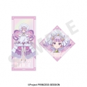 【グッズ-ステッカー】オリジナルTVアニメ「プリンセッション・オーケストラ」 ~favorite series~ オーロラステッカー(プリンセス・ネージュ)の画像