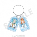 【グッズ-チャーム】オリジナルTVアニメ「プリンセッション・オーケストラ」 ~favorite series~ ワイヤーアクリルチャーム(プリンセス・リップル)の画像