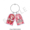 【グッズ-チャーム】オリジナルTVアニメ「プリンセッション・オーケストラ」 ~favorite series~ ワイヤーアクリルチャーム(プリンセス・ジール)の画像