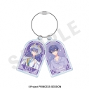 【グッズ-チャーム】オリジナルTVアニメ「プリンセッション・オーケストラ」 ~favorite series~ ワイヤーアクリルチャーム(プリンセス・ヴィオラ)の画像