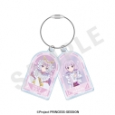 【グッズ-チャーム】オリジナルTVアニメ「プリンセッション・オーケストラ」 ~favorite series~ ワイヤーアクリルチャーム(プリンセス・ネージュ)の画像