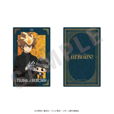 【グッズ-カード】「家庭教師ヒットマンREBORN!」 トレーディングキラキラカード ブラックニットコーデver.(全6種)