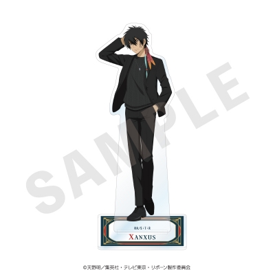 【グッズ-スタンドポップ】「家庭教師ヒットマンREBORN!」 アクリルスタンド ブラックニットコーデver.(XANXUS(10年後))