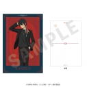 【グッズ-ポストカード】「家庭教師ヒットマンREBORN!」 ポストカード ブラックニットコーデver.(XANXUS(10年後))の画像