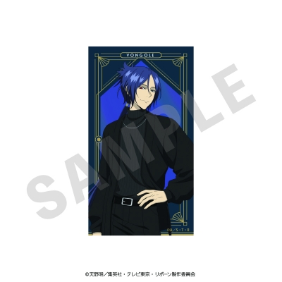 【グッズ-ステッカー】「家庭教師ヒットマンREBORN!」 オーロラステッカー ブラックニットコーデver.(六道 骸(10年後))