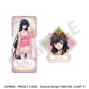 【グッズ-ステッカー】「コードギアス 奪還のロゼ」 オーロラステッカーセット(サクヤ)の画像
