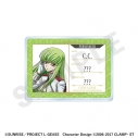 【グッズ-バッチ】「コードギアス 反逆のルルーシュ」 お名前バッジ(C.C.)の画像