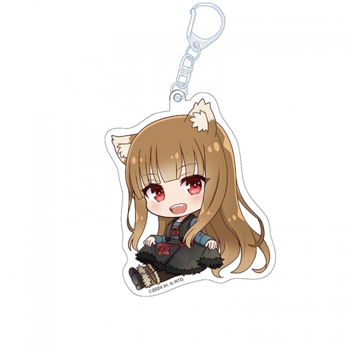 グッズ-キーホルダー】狼と香辛料 MERCHANT MEETS THE WISE WOLF 