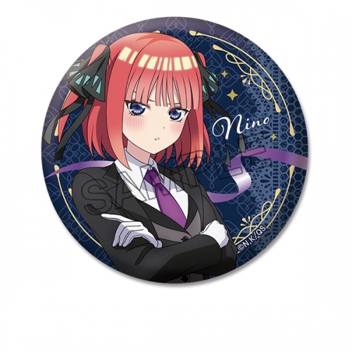 グッズ-バッチ】五等分の花嫁∽ 描き下ろし缶バッジ 中野二乃 | アニメイト