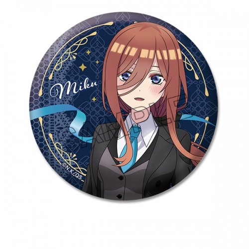 グッズ-バッチ】五等分の花嫁∽ 描き下ろし缶バッジ 中野三玖 | アニメイト