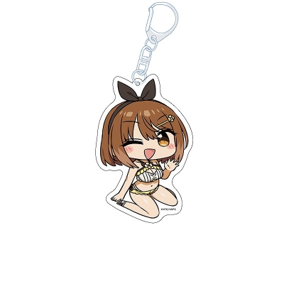 【グッズ-キーホルダー】ライザのアトリエ ~常闇の女王と秘密の隠れ家~ ぺたん娘アクリルキーホルダー ライザ③