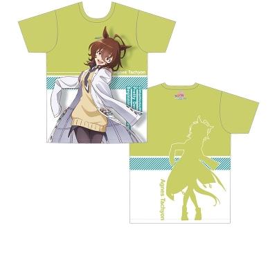 【グッズ-Tシャツ】劇場版『ウマ娘 プリティーダービー 新時代の扉』 フルグラフィックTシャツ アグネスタキオン