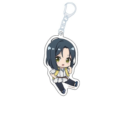 【グッズ-キーホルダー】ご注文はうさぎですか? BLOOM ぺたん娘アクリルキーホルダー 真手凛