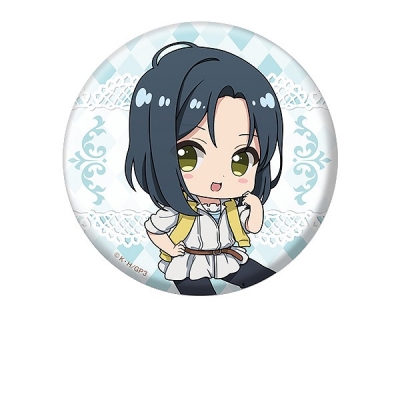【グッズ-バッチ】ご注文はうさぎですか? BLOOM ぺたん娘缶バッジ 真手凛