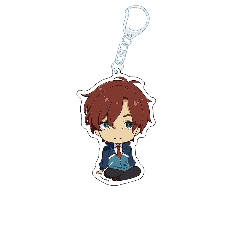 【グッズ-キーホルダー】シンカリオン チェンジ ザ ワールド ぺたん娘アクリルキーホルダー 高輪 カドミチ