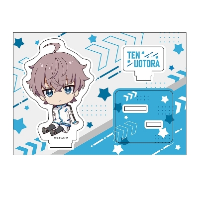 【グッズ-スタンドポップ】シンカリオン チェンジ ザ ワールド ぺたん娘アクリルフィギュア vol.2 魚虎 テン