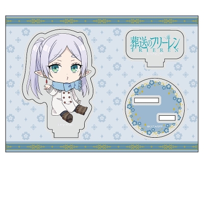 【グッズ-スタンドポップ】葬送のフリーレン ぺたん娘アクリルフィギュア vol.2 フリーレン