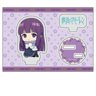 【グッズ-スタンドポップ】葬送のフリーレン ぺたん娘アクリルフィギュア vol.2 フェルン