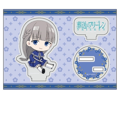 【グッズ-スタンドポップ】葬送のフリーレン ぺたん娘アクリルフィギュア vol.2 ラヴィーネ