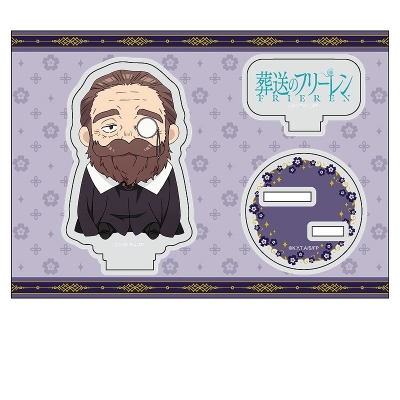 【グッズ-スタンドポップ】葬送のフリーレン ぺたん娘アクリルフィギュア vol.2 デンケン