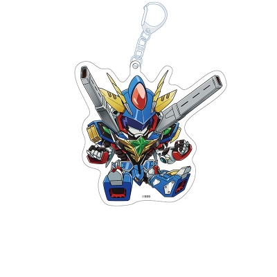 【グッズ-キーホルダー】勇気爆発バーンブレイバーン ぺたん娘アクリルキーホルダーVol.2 バーンブレイバーン