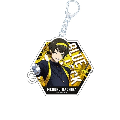 【グッズ-キーホルダー】ブルーロック 描き下ろしアクリルキーホルダー vol.2 蜂楽 廻