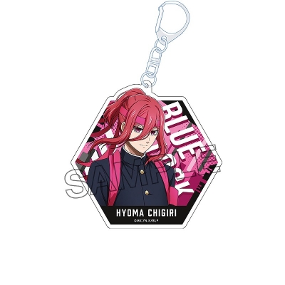 【グッズ-キーホルダー】ブルーロック 描き下ろしアクリルキーホルダー vol.2 千切 豹馬