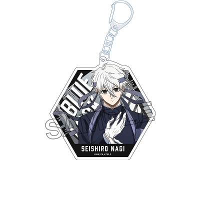 【グッズ-キーホルダー】ブルーロック 描き下ろしアクリルキーホルダー vol.2 凪 誠士郎