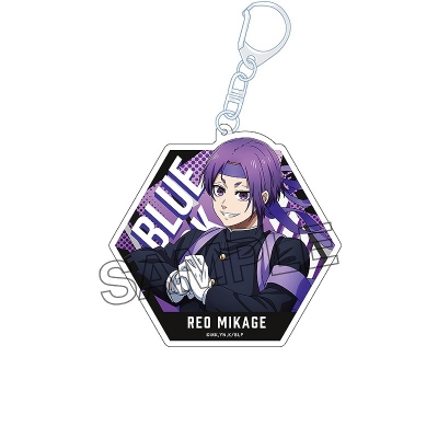 【グッズ-キーホルダー】ブルーロック 描き下ろしアクリルキーホルダー vol.2 御影 玲王