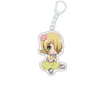 【グッズ-キーホルダー】Dr.STONE ぺたん娘アクリルキーホルダー 銀狼