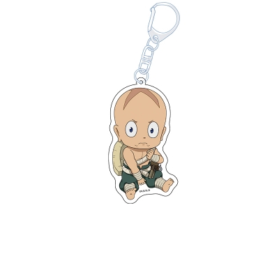 【グッズ-キーホルダー】Dr.STONE ぺたん娘アクリルキーホルダー ソユーズ