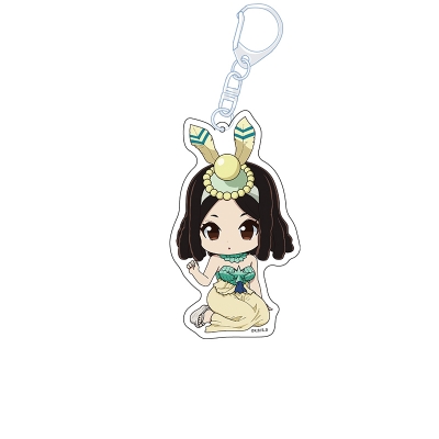 【グッズ-キーホルダー】Dr.STONE ぺたん娘アクリルキーホルダー アマリリス