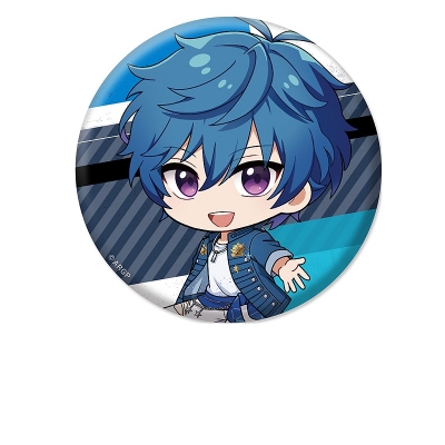 【グッズ-バッチ】from ARGONAVIS ぺたん娘缶バッジ 七星 蓮