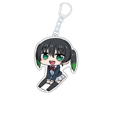【グッズ-キーホルダー】ラブライブ!虹ヶ咲学園スクールアイドル同好会 ぺたん娘アクリルキーホルダー 高咲 侑