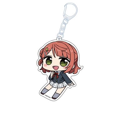 【グッズ-キーホルダー】ラブライブ!虹ヶ咲学園スクールアイドル同好会 ぺたん娘アクリルキーホルダー 上原 歩夢