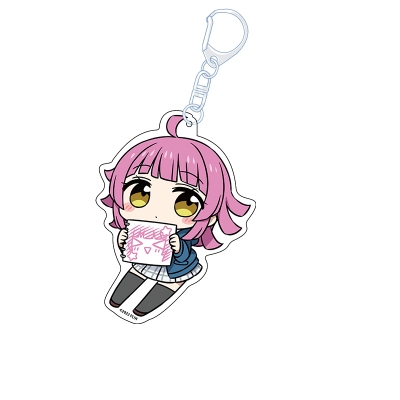 【グッズ-キーホルダー】ラブライブ!虹ヶ咲学園スクールアイドル同好会 ぺたん娘アクリルキーホルダー 天王寺 璃奈