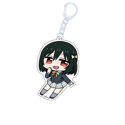 【グッズ-キーホルダー】ラブライブ!虹ヶ咲学園スクールアイドル同好会 ぺたん娘アクリルキーホルダー 三船 栞子