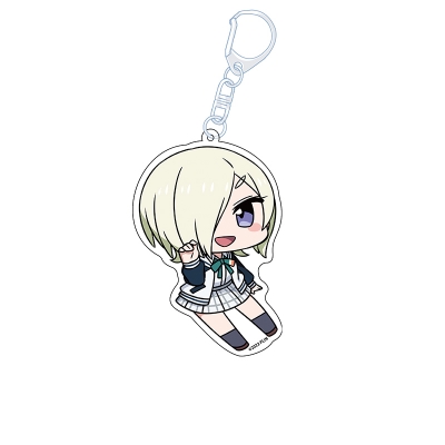 【グッズ-キーホルダー】ラブライブ!虹ヶ咲学園スクールアイドル同好会 ぺたん娘アクリルキーホルダー ミア・テイラー