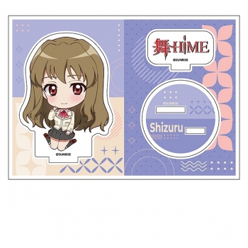 グッズ-スタンドポップ】舞-HiME ぺたん娘アクリルフィギュア 藤乃静留 