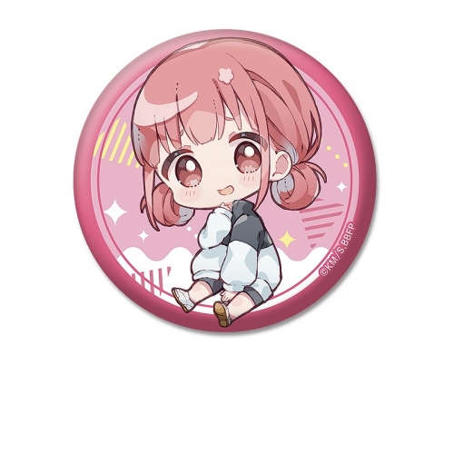 グッズ-バッチ】アオのハコ ぺたん娘缶バッジ 蝶野 雛(スポーツウェア 