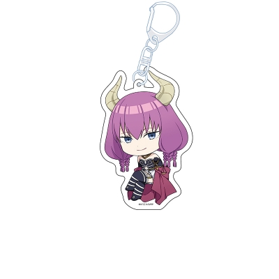 【グッズ-キーホルダー】葬送のフリーレン ぺたん娘アクリルキーホルダー vol.3 断頭台のアウラ