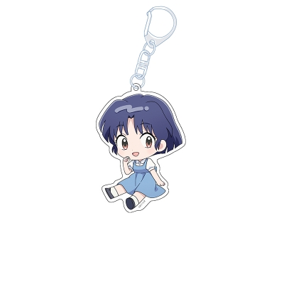 【グッズ-キーホルダー】TVアニメ「らんま1/2」 ぺたん娘アクリルキーホルダー vol.1 天道あかね