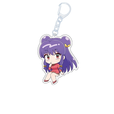【グッズ-キーホルダー】TVアニメ「らんま1/2」 ぺたん娘アクリルキーホルダー vol.1 シャンプー